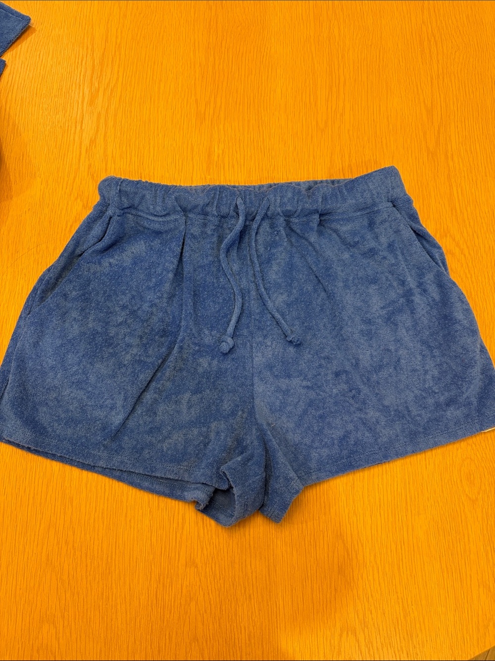 Blue Terry Set - Picture 2 of 9